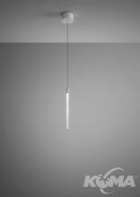 Multispot oprawa wisząca LED 1x2,1W biała
